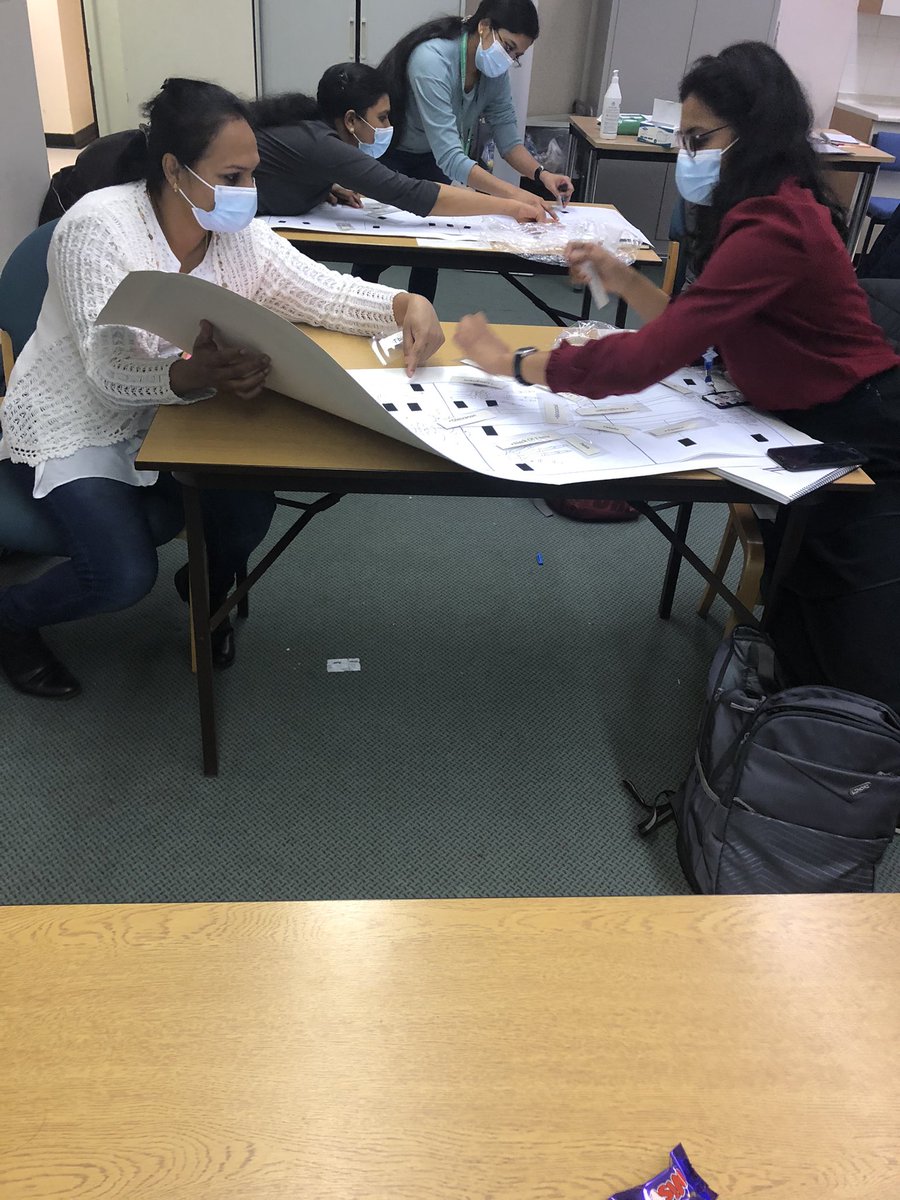 CWaterall's tweet photo. do you know what that bone is called? our international nurses enjoyed this little activity delivered by  Lisa and Jenna from T&amp;O, as part of the surgery education programme... simply awesome 😍@ellmcmahon @SurgeryPDN_NUH @NUHSurgery https://t.co/Kil1RwxMrf