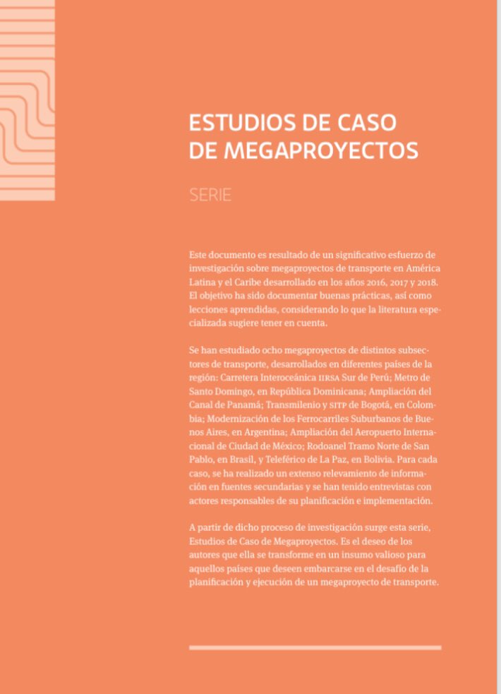 Nueva publicación de la serie Estudios de Caso de #Megaproyectos | Caso 7 - Transmilenio y SITP | El liderazgo y la búsqueda de equilibrio entre objetivos técnicos y políticos | Link a la publicación: bit.ly/3bjOjzO