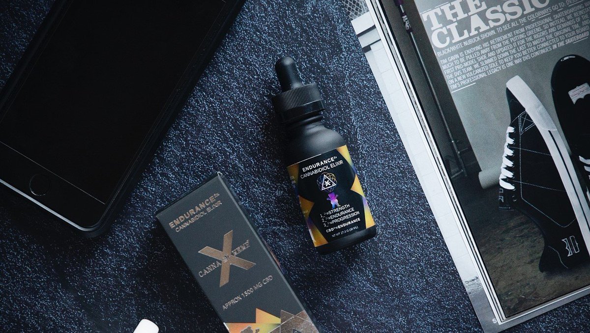 <a href="/cannahempx/">Canna Hemp X</a> Endurance, with a splash of citrus. Our elixir tastes amazing because the bergamot oil extract actually comes from real bergamot oranges! 

Checkout the CBD bundle for the athletes. #CannaHempX 

🛒 cannahempx.com

#cbdlife #cbdcures #cbdheals #cbdhealth