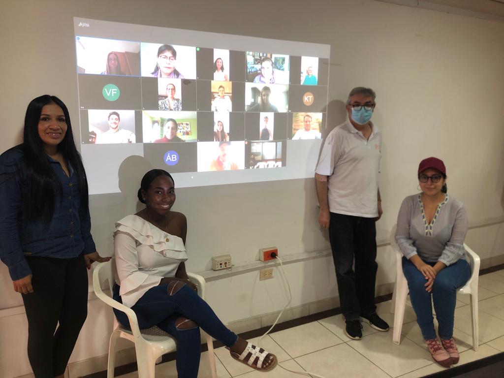 FokusenColombia's tweet photo. #AlertaCauca En estos momentos se adelanta la gira de incidencia de las organizaciones del Cauca con  Cuerpo diplomático acreditado en Colombia, con el apoyo del @espaciopazencol  y Diakonia Suecia. https://t.co/nuyqASdp8v