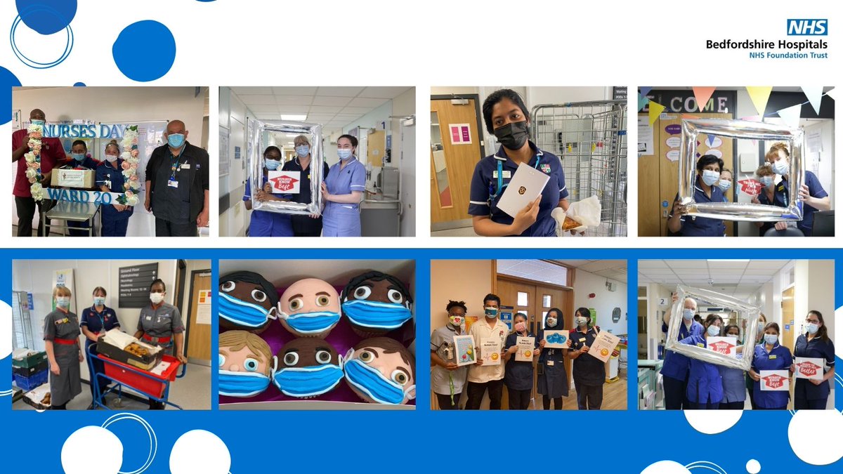 Luton and Dunstable University Hospital (@landdhospital) on Twitter photo Today we have been celebrating #NursesDay!
With thanks to <a href="/BHN_Charity/">Bedfordshire Hospitals NHS Charity</a> and <a href="/bedhosp_charity/">Bedford Hospital Charity and Friends</a>, we gave out hampers, cakes and samosas.
This was a small token to thank our nursing colleagues for the amazing care they provide on a daily basis. Today we have been celebrating #NursesDay!
With thanks to <a href="/BHN_Charity/">Bedfordshire Hospitals NHS Charity</a> and <a href="/bedhosp_charity/">Bedford Hospital Charity and Friends</a>, we gave out hampers, cakes and samosas.
This was a small token to thank our nursing colleagues for the amazing care they provide on a daily basis.