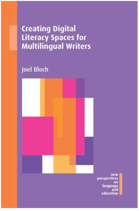 L2WSeminar's tweet photo. Thanks to @Multi_Ling_Mat  we will be giving away a copy of Creating Digital Literary Spaces for Multilingual Writers by Joel Bloch, which looks at the use of technologies within multilingual writing spaces. https://t.co/ASiH3BdyhN