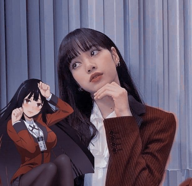 bpxmilky's tweet photo. Lalisa ve Yumeko uyumu.....☠ #LalisaManoban https://t.co/LEiGHhjPJj