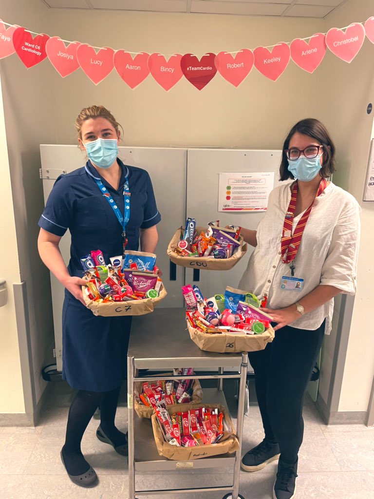 Raffle time for Cardiology! 
Thank you so much <a href="/Croxtons_Ssea/">CROXTONS</a>, <a href="/Tesco/">Tesco</a> #NorthHarbour, #FarmKitchenSouthsea, <a href="/ParadeTearooms/">TheParadeTearooms</a>, #SouthseaVillage, #SouthseaBeachCafe, #TenthHole for kindly gifting the nursing staff some vouchers for you amazing restaurants!  #InternationalNursesDay