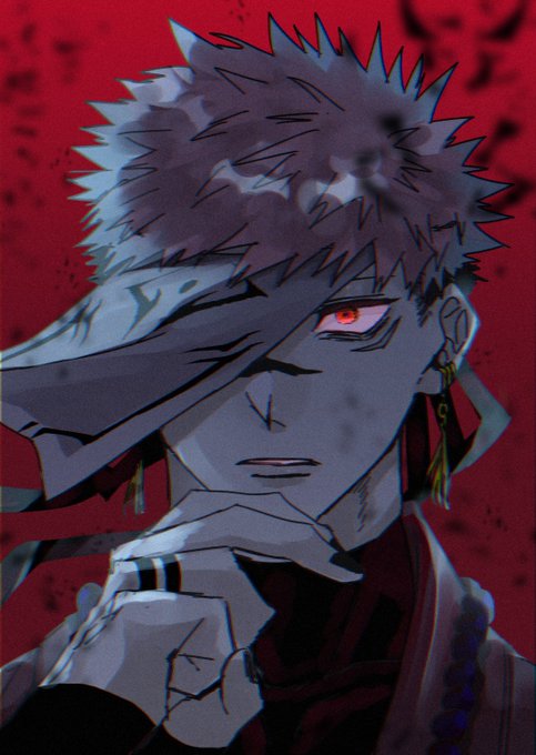 両面宿儺(呪術廻戦) 「呪本誌 」|pepemo🧃のイラスト