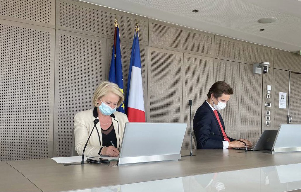 Brigitte Bourguignon tweet media