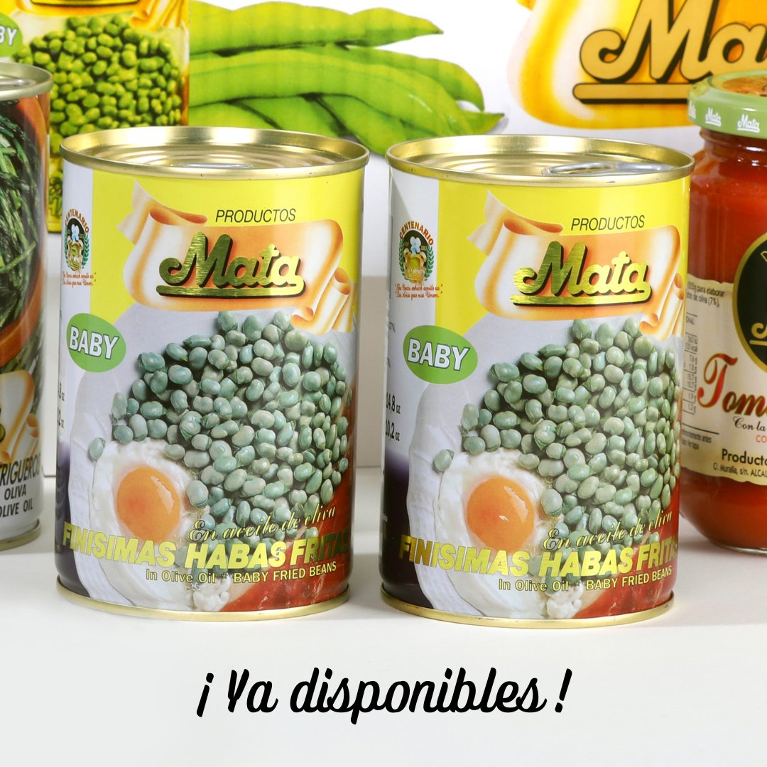 Habas baby Mata disponibles para pedidos.

Nos alegra anunciarle que nuestras excelentes Habas Baby de la nueva campaña ya están disponibles.

Las puede encontrar en su tienda habitual y en tiendas especializadas en productos gourmet.