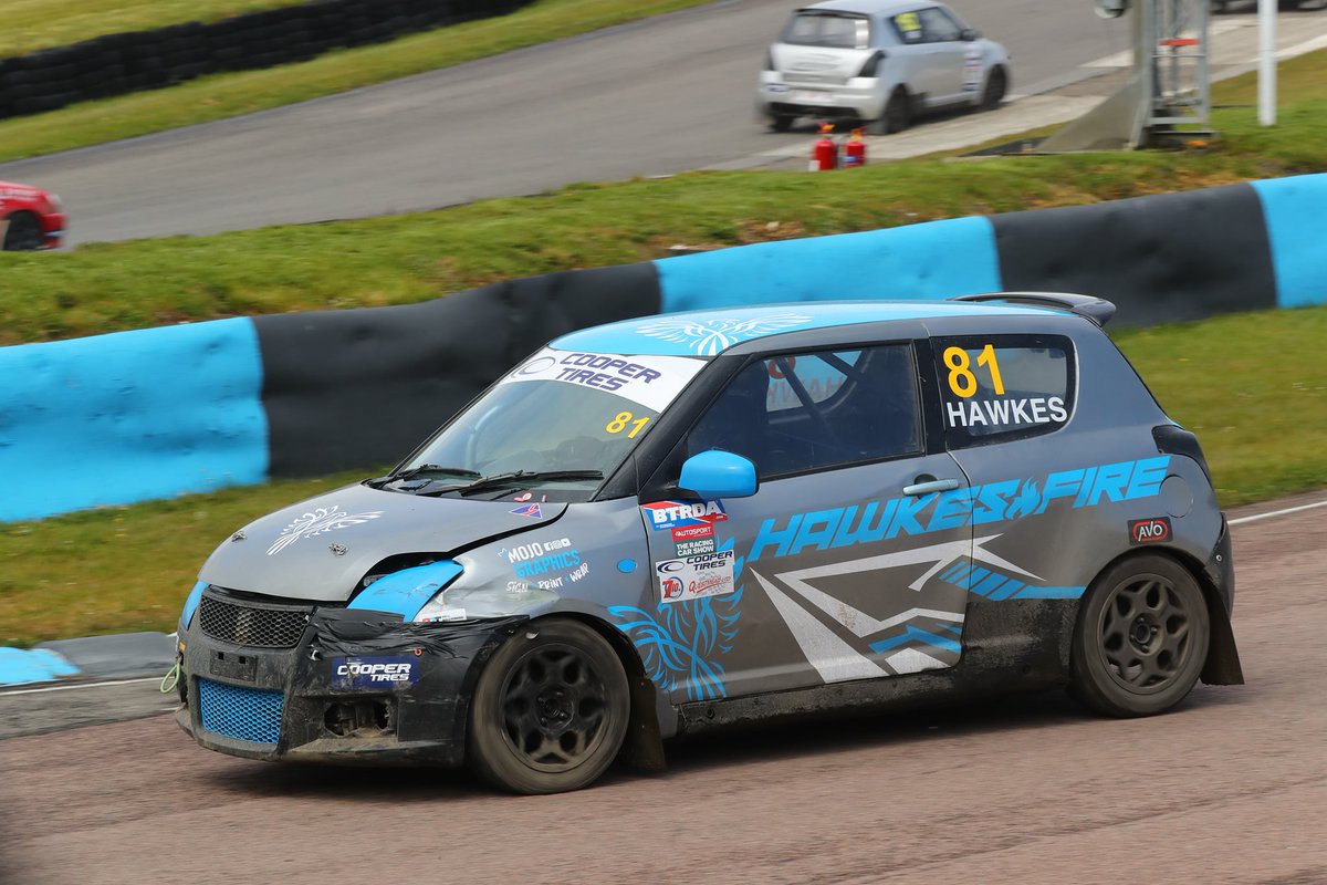 5 Nations British Rallycross Championship tweet media