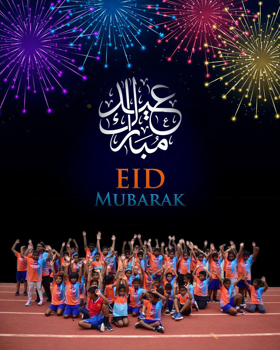 Wishing everyone a safe &amp; blessed Eid-ul-Fitr ✨
#EidMubarak