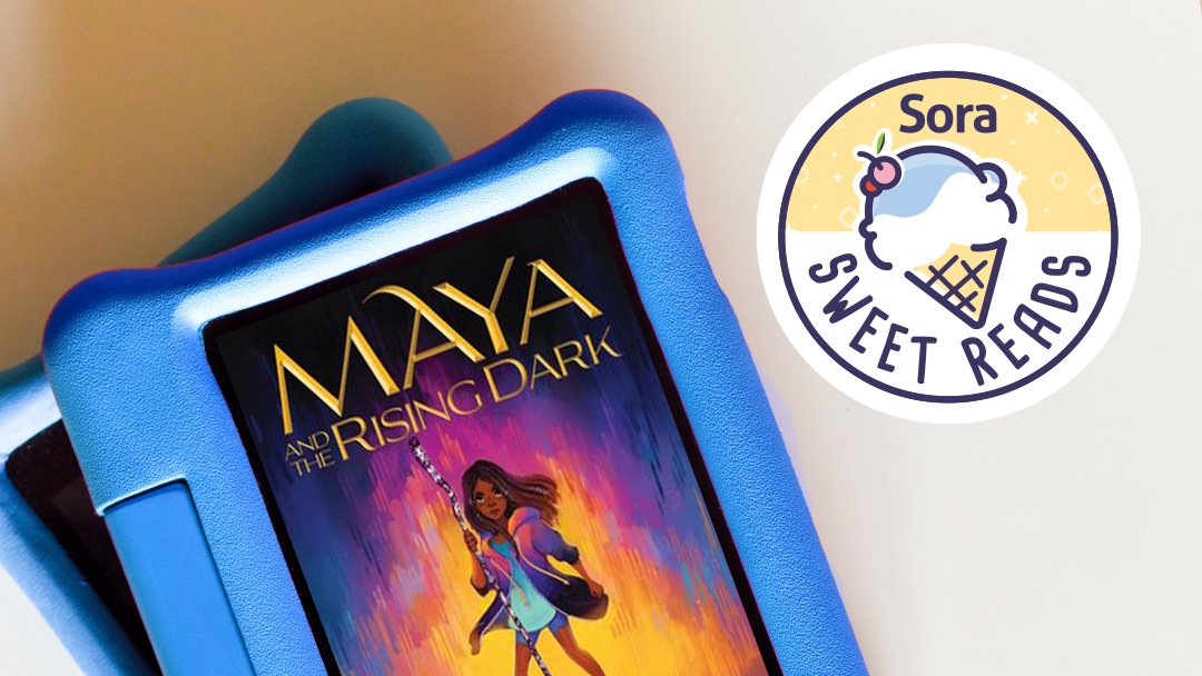 Sorareadingapp's tweet image. STORIES SO GREAT, THEY&apos;LL WANT SECONDS! 🍨

#SoraSweetReads has a collection of free and simultaneous use juvenile and young adult ebooks (and select audiobooks). 

🍦Students can start reading today: soraapp.com