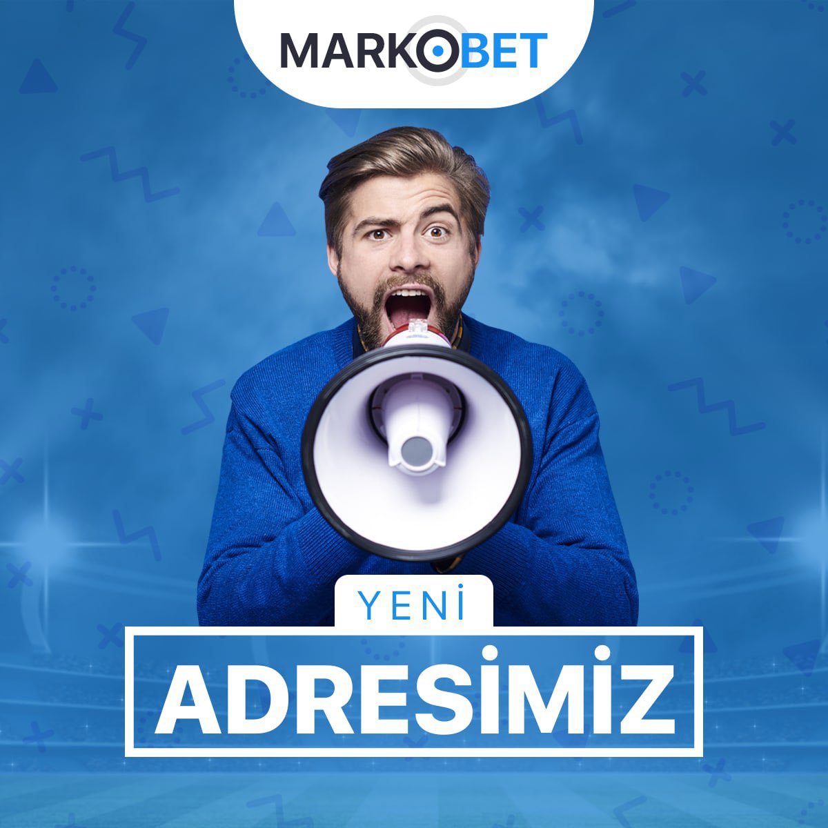 markobetTR's tweet photo. 📢Giriş adresimiz yenilendi!
Eğlencenize https://t.co/58UbwKhsN4 adresine girerek kaldığınız yerden devam edebilirsiniz🤗
Markobet bol kazançlar diler 💰
#markobet #gunceladres #markobetgiris #markobetcom #bahis #bet #bonus https://t.co/Zfwqy9Spsl