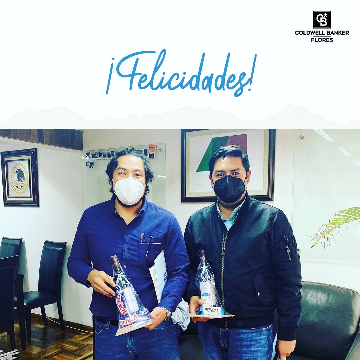 Agradecemos su confianza y los felicitamos por este gran paso 🏠 💙
La misión de #ColdwellBankerFlores es siempre atenderte como una estrella ⭐ 
Llámanos, estaremos felices de atenderte:
Tel: (722)2386823 Cel: 729 135 7777
#Inmobiliaria #Cliente #ClienteSatisfecho #BienesRaices