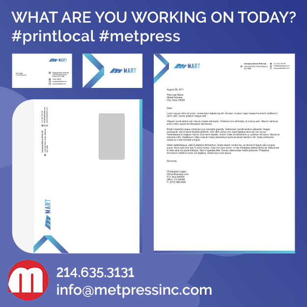 metpress's tweet photo. Checking out the press room, the trends we're seeing right now are custom pocket folders, and stationery and letters for mail campaigns. What are you working on? Metropolitan is here to help! #metpress #theprinterfornonprofits #printlocal #Dallas #whatsonthepress https://t.co/Id63UmoX7z