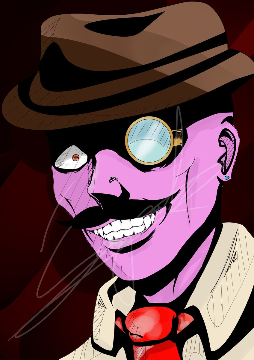 bruh_im_weirdo's tweet photo. My oc "Pink Mafia Guy" (PMG I guess) in Hellsing style. Yes, the name is very original, I've never changed it since I created him as a joke.

#art #drawing #digitalart #animeguy #manga #hellsingultimate #imrunningoutofhashtags #idk #digitaldrawing #hellsing #anime #vampire #fin a https://t.co/L0OUfJe7AD