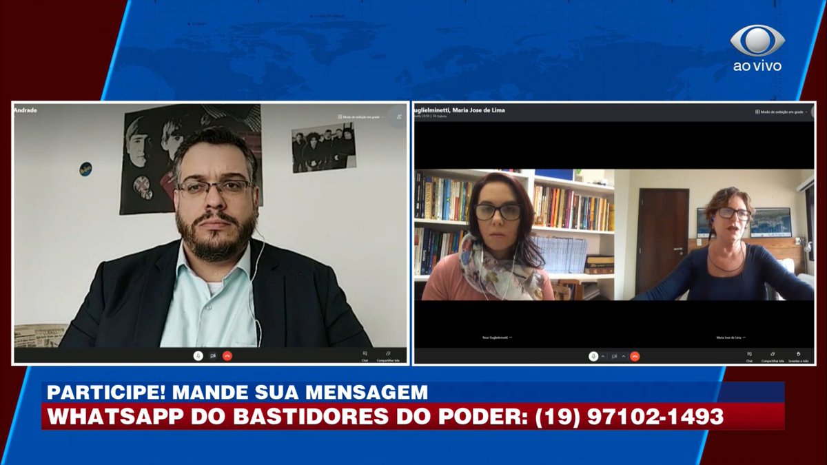 CampinasTv's tweet image. Fim do #Acontece e início do #BastidoresDoPoder