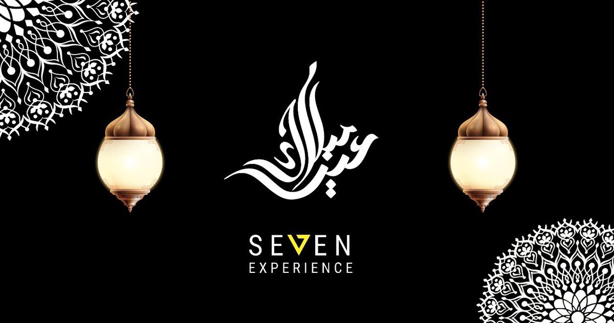 Se7enexperience's tweet photo. نتمنى لكم #عيد فطر سعيد 

#SevenExperience https://t.co/xfz8T7joNh
