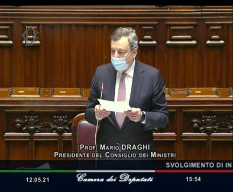 Parole rassicuranti oggi da #Draghi alla #Camera su aumento rotte #Covidfree e prospettive di allentamento restrizioni a viaggi all'estero, ora servono certezze sui tempi delle riaperture. 
Bene anche proposta <a href="/serracchiani/">Debora Serracchiani</a> su Fondo garanzia #agenziediviaggio e estensione voucher