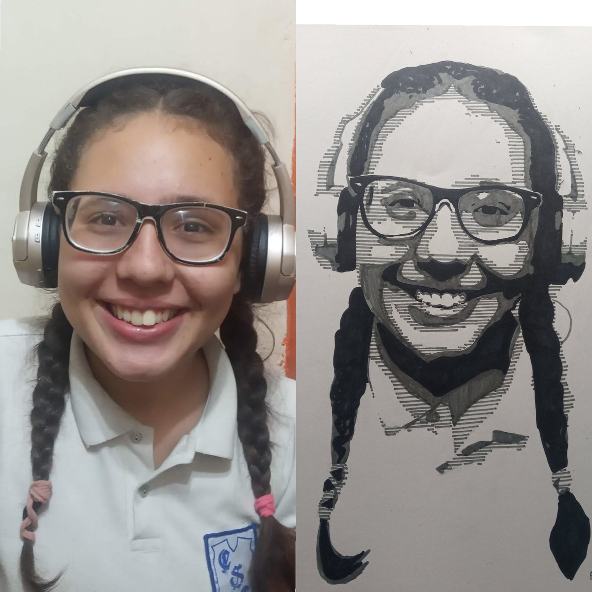 Se parecerá?
#poska #bemjadibujante #siestiza #tiza