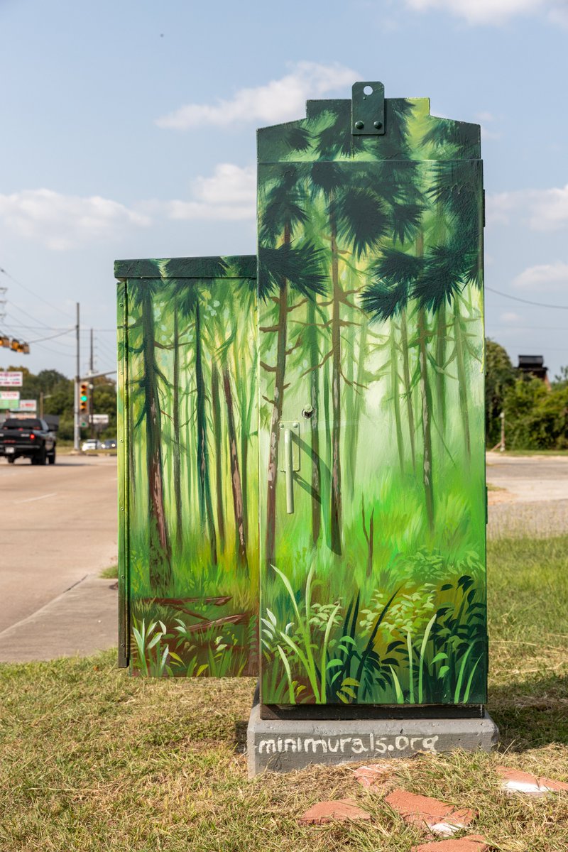 minimurals (@minimurals) on Twitter photo βFor in the true nature of things, if we rightly consider, every green tree is far more glorious than if it were made of gold and silver.ββMartin Luther King, Jr.
π¨: Anat Ronen
π: Alabonson @ N Houston Rosslyn Rd, Houston, TX
ποΈ: <a href="/UPArtStudio1/">UP Art Studio | #CivicPrideThroughCivicArt</a>
π€: Near Northwest District βFor in the true nature of things, if we rightly consider, every green tree is far more glorious than if it were made of gold and silver.ββMartin Luther King, Jr.
π¨: Anat Ronen
π: Alabonson @ N Houston Rosslyn Rd, Houston, TX
ποΈ: <a href="/UPArtStudio1/">UP Art Studio | #CivicPrideThroughCivicArt</a>
π€: Near Northwest District