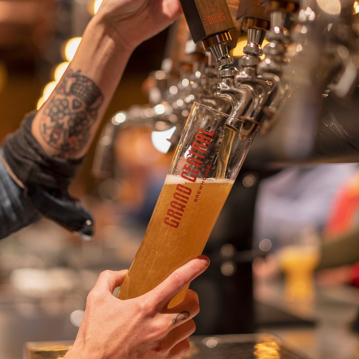 Craftapped's tweet photo. We are excited to welcome Grand Central Brewhouse in St. Petersburg, FL as a Craftapped partner. https://t.co/HjGKgdoSqO