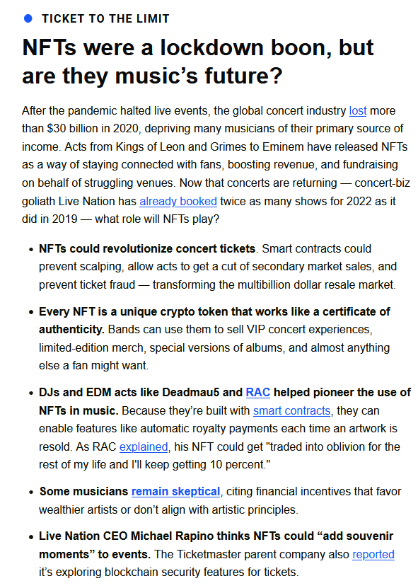 How Nfts Could Revolutionize Royalties For Musicians