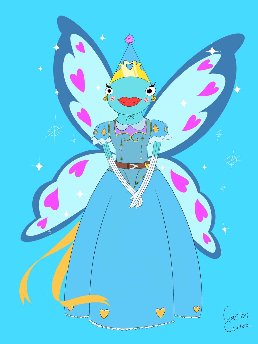 Princess Felicity Fish from Fortnite 🐟👑