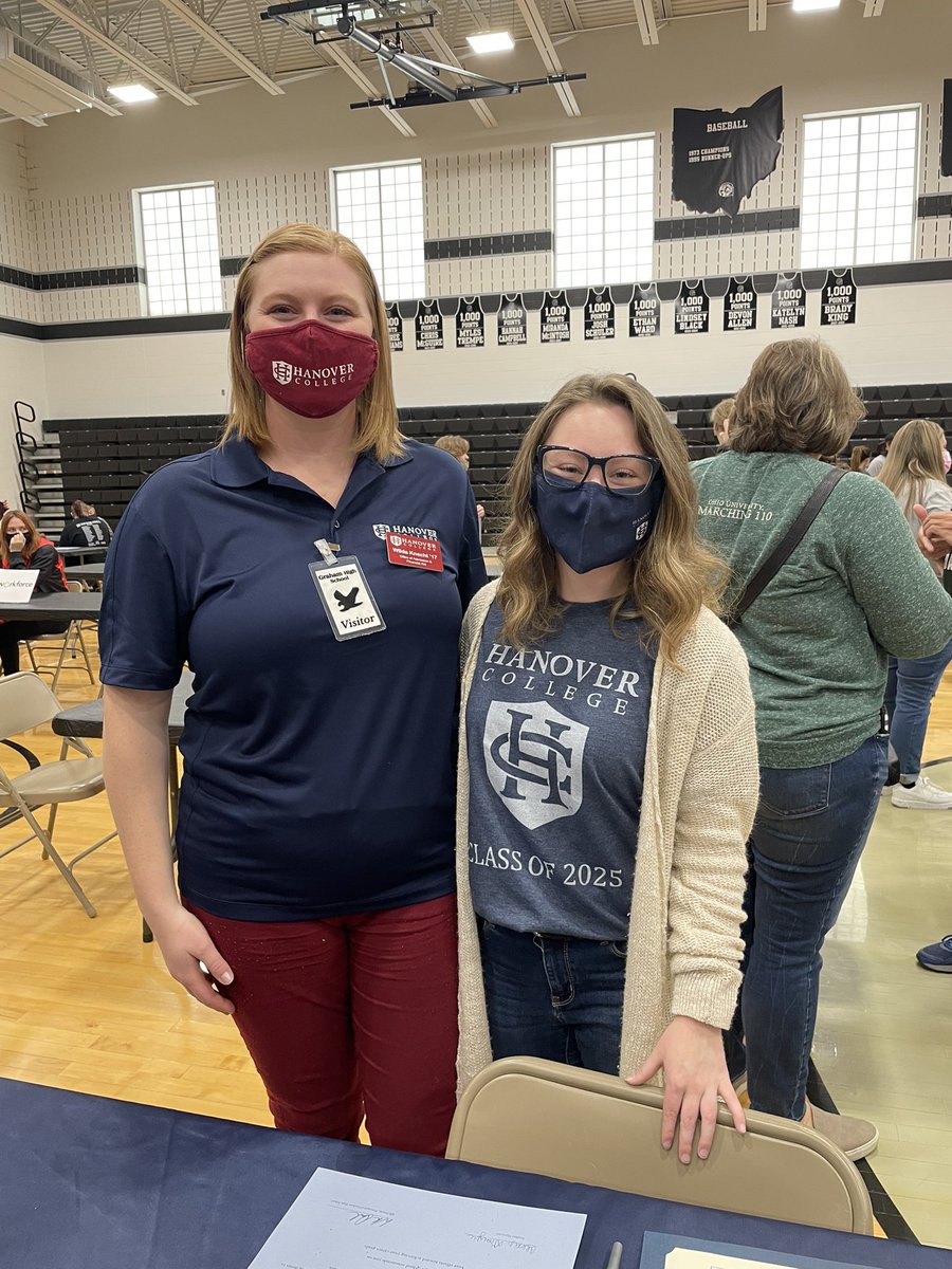 markjtraylor's tweet photo. Signing day at Graham High School. Proud of you @Lexi_Traylor6 and good luck in this next chapter of your journey! Thanks Wilda Knecht for developing such a good relationship with Lexi and for making the trip from Hanover this morning! @HC_Admission @HanoverCollege https://t.co/KfMkXa8qiP