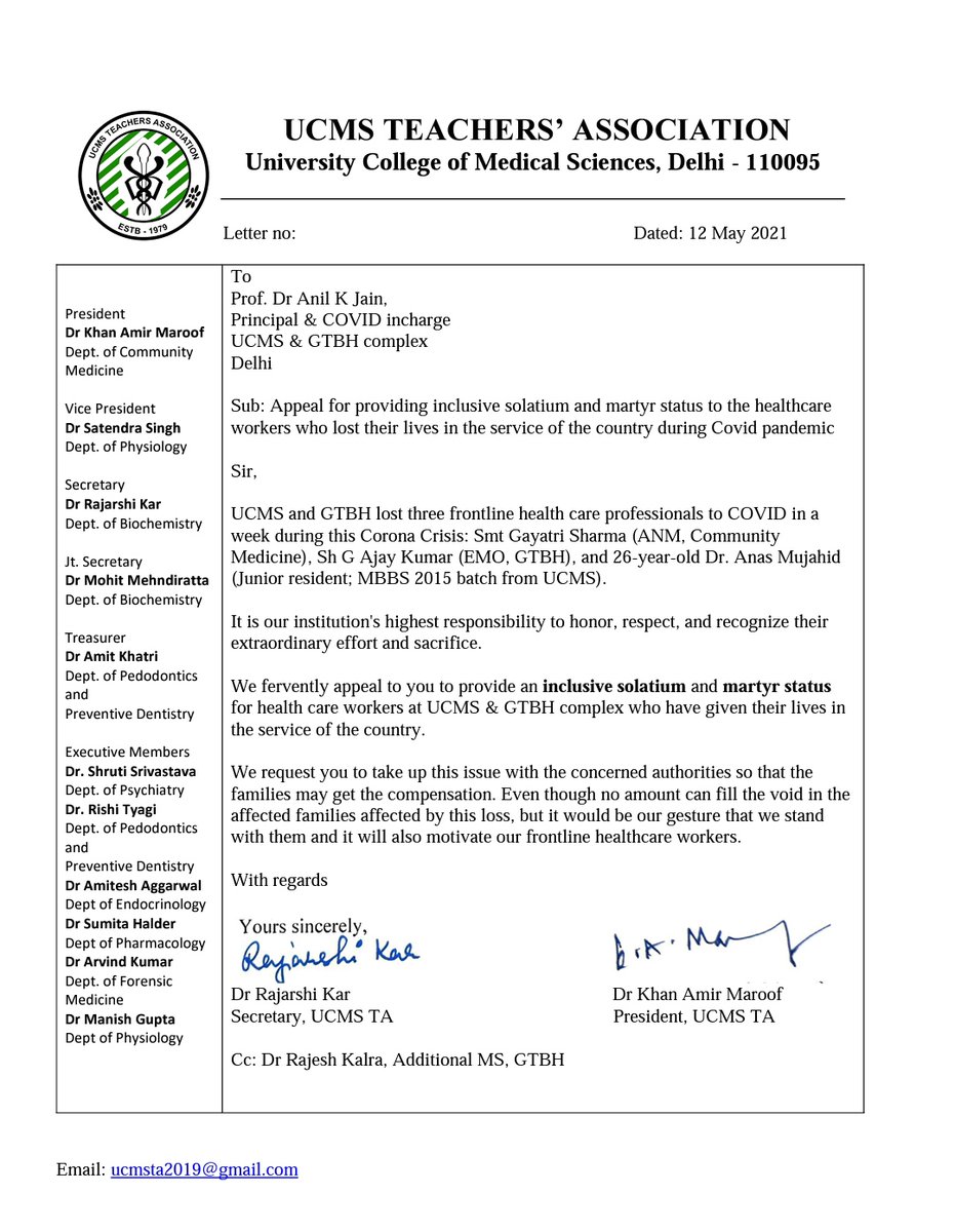 UCMS Teachers’ Association tweet media
