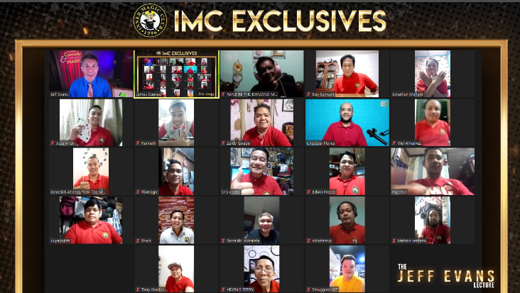 edumazement's tweet image. I presented my first international lecture on performing #virtualmagicshows to magicians... in the Philippines! They are such a fun group, and I'm now an honorary member of their club.