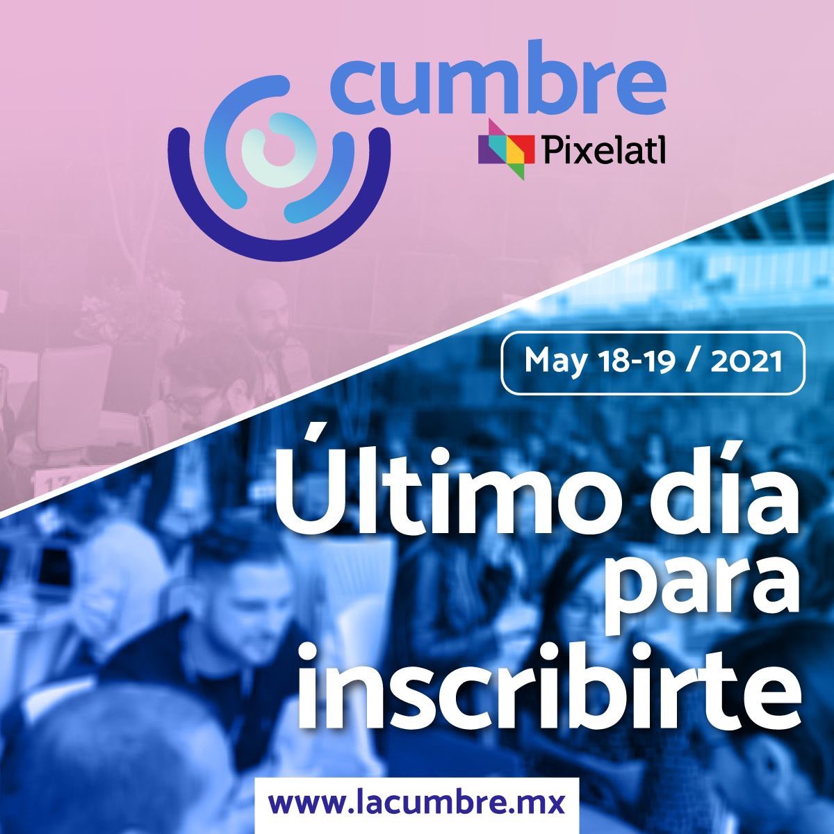¡Última llamada! Hoy cierra la convocatoria para Cumbre Pixelatl 2021, el encuentro de negocios para estudios de animación y videojuegos.
¡Nadie puede crecer solo! 
Dos tipos de estudios pueden participar. Toda la información en lacumbre.mx
<a href="/SRE_mx/">Relaciones Exteriores</a> <a href="/SE_mx/">Economía México</a>