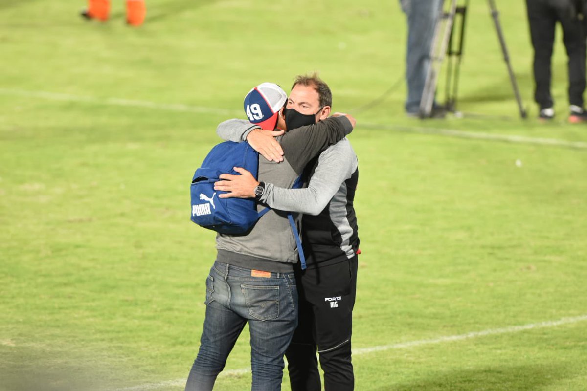 Con humildad, compromiso y respeto hoy se visibiliza una gran oportunidad para reinvindicarse en Copa.
#PorWilstermannAGanar
#ElÚnicoTetra
🔴🔵🔴🔵🔴🔵