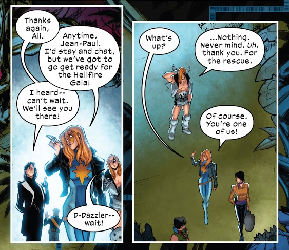 #xspoilers obviously i had my dazzlermilf dreams BUT i am happy that this got a nod, because this relationship thread getting a spotlight gives it a much higher chance of it going somewhere!!! 