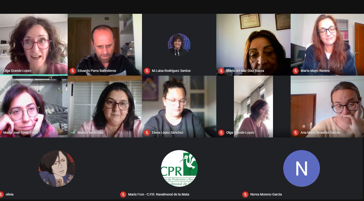 Ponencia sobre el podcast Generación Z de <a href="/SEReuskadi/">Cadena SER Euskadi</a> en el marco del curso de radio educativa <a href="/RadioEdu/">RadioEdu</a> de la Junta de Extremadura. 

¡Nos encanta hablar de podcasts y de adolescentes! Gracias por la invitación ❤️❤️❤️
<a href="/JHernandezGar/">Juan Hernández</a> 
<a href="/CPRNavalmoral/">CPR  Navalmoral</a> 
<a href="/olga_grande/">Olga Grande☺</a> 
<a href="/unicef_eus/">UNICEF Comité Vasco</a>