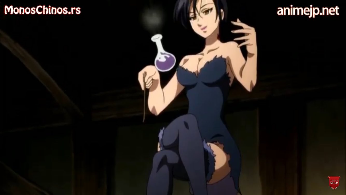 Zorria Thankyounakaba I Love How Merlin Was Just Casually Floating There And When Diane Introduced Her Escanor Saw Her And Was Immediately In Love Love A First Sight 七つの大罪 マーリン エスカノール