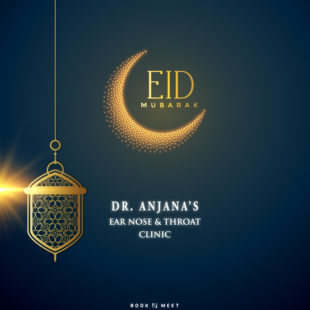 HealthyEarNoseT's tweet photo. Eid Mubarak - Greetings from your trusted ENT Clinic in Mahe!
#eidmubarak #affordableent #myentconsultant #ent #booknmeet https://t.co/ZTZHRbQ6Wx