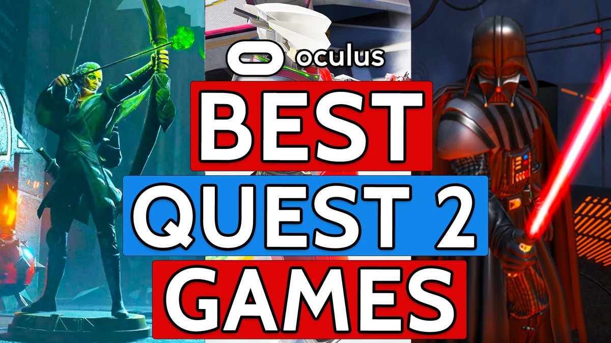 Wanna know what the best Oculus Quest 2 games are since the headset launched? Check it out here ---> youtu.be/txxc7Yu-zWk