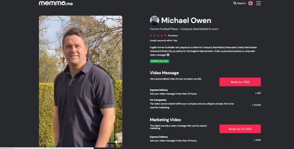 dean2871's tweet photo. Michael Owen is on Memmo.....

Tempted to pay for him to send a message to @MikeBubbins @elisjames and @SteffGarrero saying “Fuck off YFPC I fucking love Cobra Kai”

@distantpod #YFPC #Joyless #ParkedintheNPC https://t.co/GyxsVOJbwW