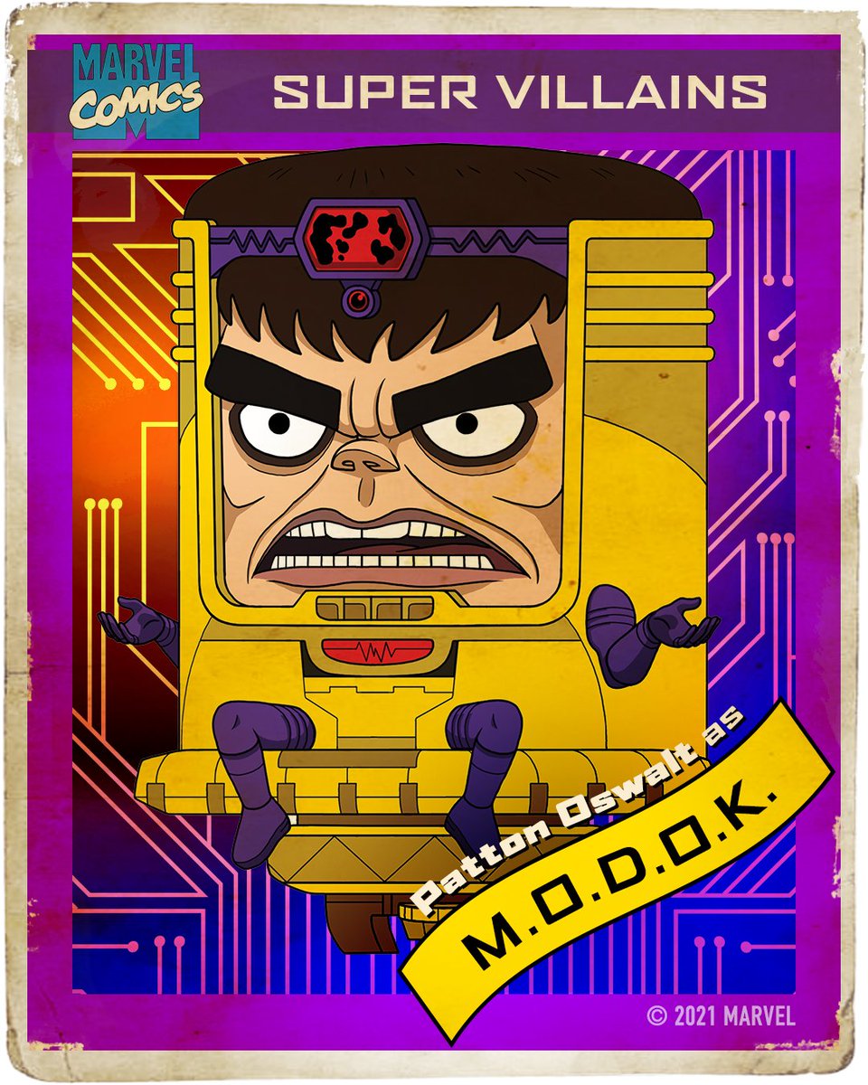 Marvel's M.O.D.O.K. on Hulu on Twitter "A good henchman would collect