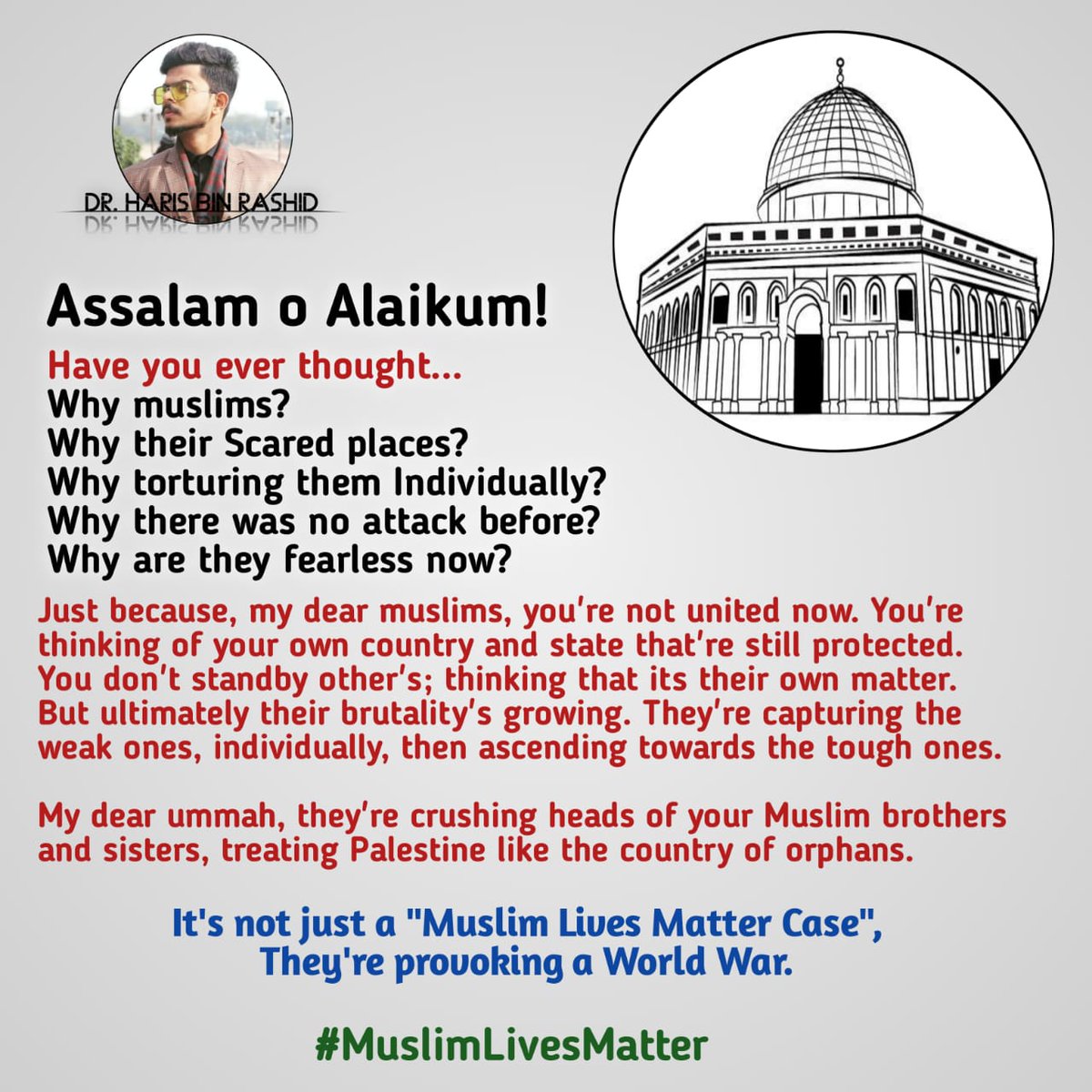 M52238143's tweet photo. #UnitedforPalestine
#StandForMasjideAqsa
#protectMasjid-E-Aqsa
#IsraeliTerrorism 
#MajidEAqsaisbleeding 
#WakeUpMuslimUmmah https://t.co/tOoKoI5h46