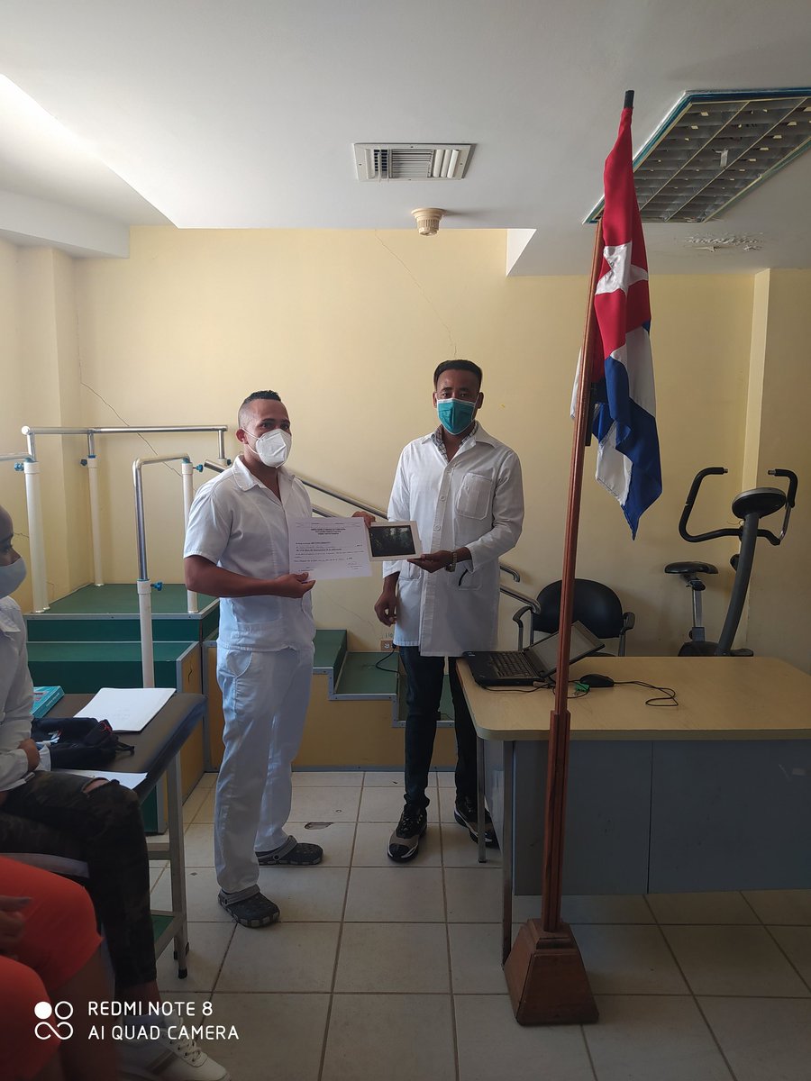 Feliz día de la #Enfermería a todos estos guerreros de la Brigada Médica del CDI 7 del Estado Nueva Esparta. Todo reconocimiento es poco para tan admirable profesión.
#CubaPorLaSalud 
#CubaSalvaVidas
<a href="/cdi_7Nue/">Farm2024</a> 
<a href="/Cubacoopera_Ve3/">Misión Médica Cubana en Venezuela</a>
