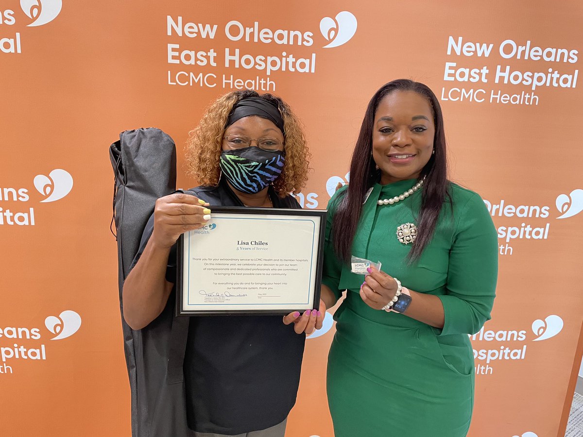 N.O. East Hospital tweet media