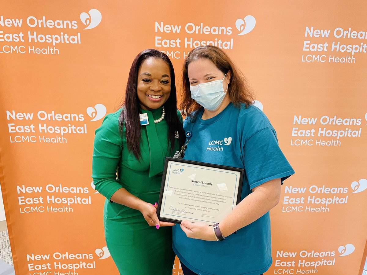 N.O. East Hospital tweet media