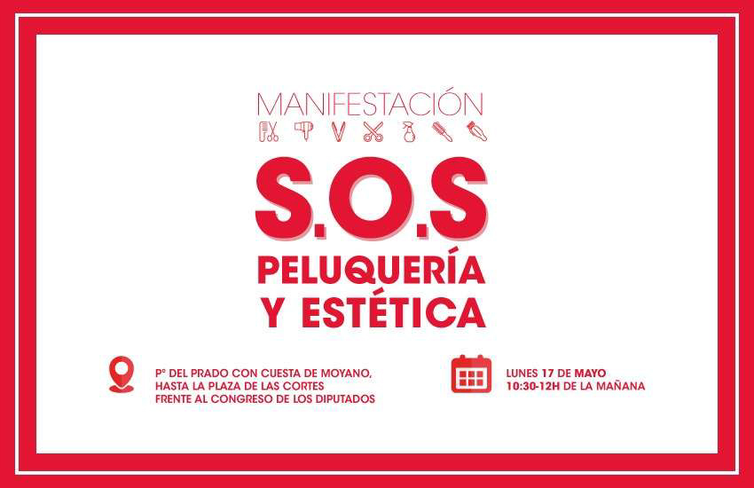 🔴 El sector de la #imagenpersonal prepara una nueva jornada de #protesta para el 17 de mayo. Se han convocado más 70 concentraciones y manifestaciones  por toda España💪

ow.ly/OjT550EL7Rq

#peluquería #estética #uñas #barbería #spa 
<a href="/ConepeAsoc/">#Peluquería #Asoc</a> <a href="/Asocpeluqueros/">ANEIP</a>
<a href="/AnepeImpe/">anepe-impe</a>