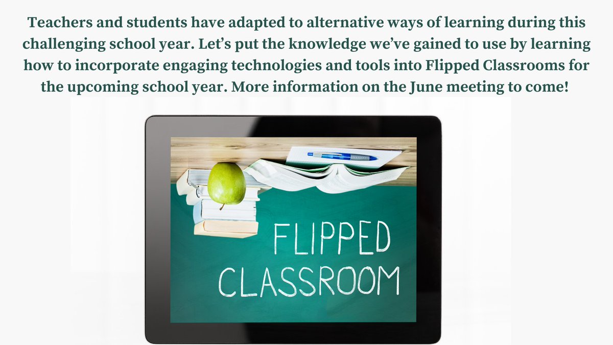 VaEdStrategies's tweet photo. We had a great time at the May #RMIN interactive virtual meeting learning about Thinglink. During the June meeting, we will host a mini-training on Flipped Classrooms! https://t.co/vFGdhEE86v