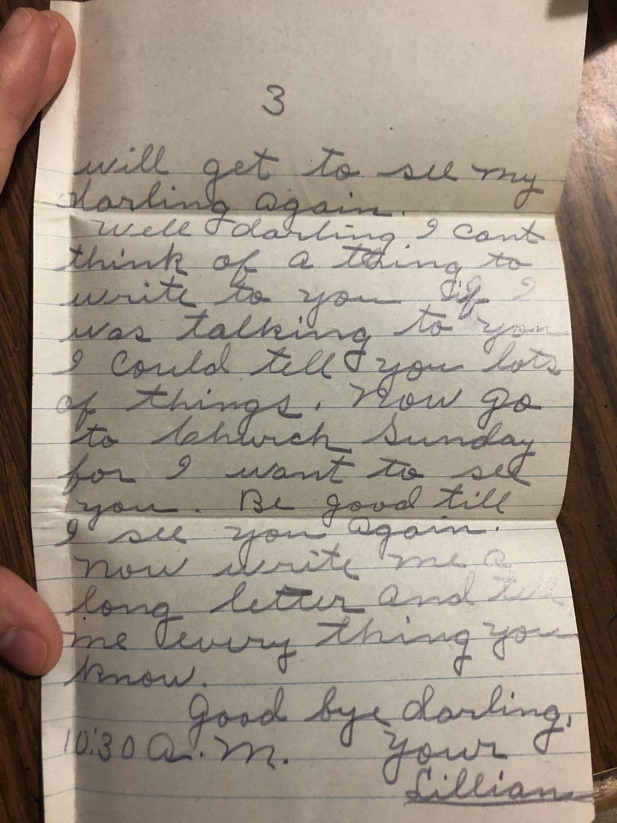 AuthorEdenC's tweet photo. I found the love letter jackpot in my grandma’s basement! Letters between my great-grandparents in 1912-1915 ❤️❤️ https://t.co/iBleG6c6G3