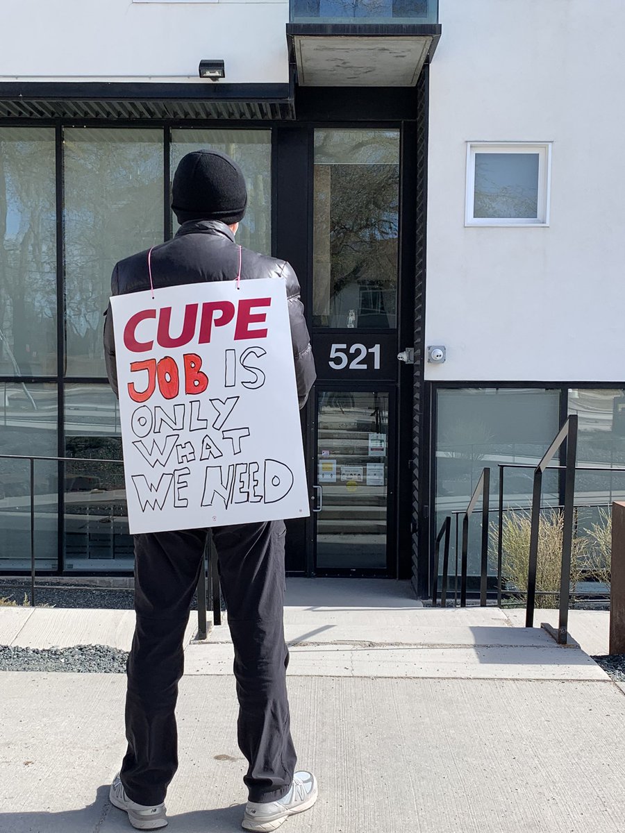 CUPE Local 2348 tweet media