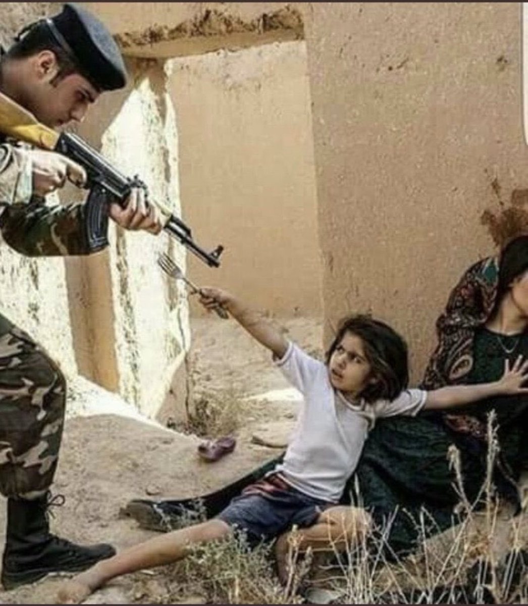 LadyVelvet_HFQ's tweet photo. When do we talk about dead mothers, bombed homes and the orphaned children? https://t.co/g47UGXEaip