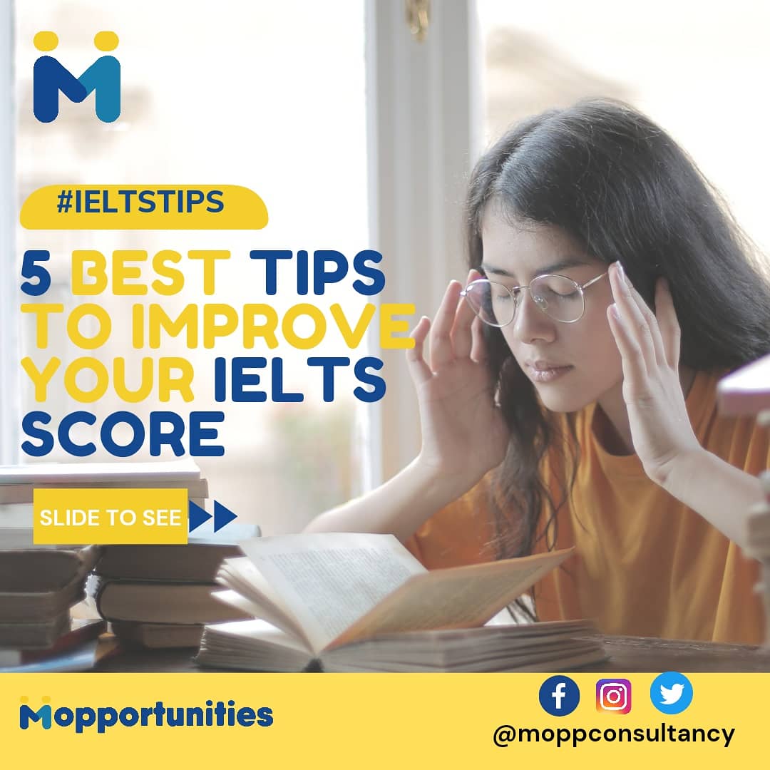 Moppconsultancy's tweet photo. IELTS stands for International English Language Testing System. In a nutshell, it is a testing system that grades your English language skills based on four key aspects of a language: speaking, writing, reading and listening. https://t.co/baqTZUWK7y