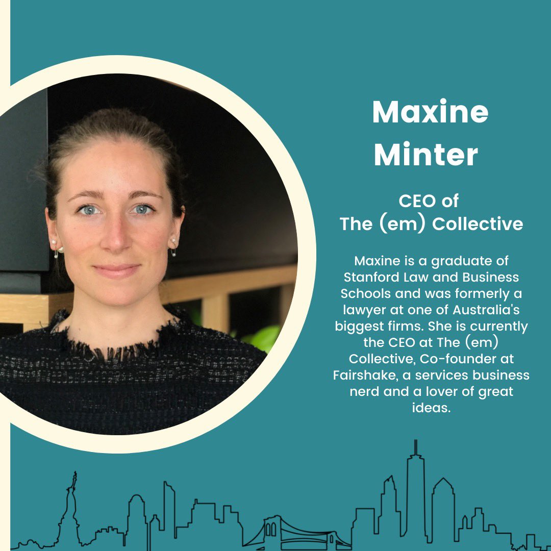 A massive thanks to <a href="/minmintymin/">Maxine Minter</a> for kicking off our Q2 fireside chat series last night, providing incredible insight and actionable feedback to our founders on their initial self-identified areas of “stuckness” when it comes to the pitch deck. @CouncilAngels <a href="/FehligMollie/">Mollie Fehlig</a>