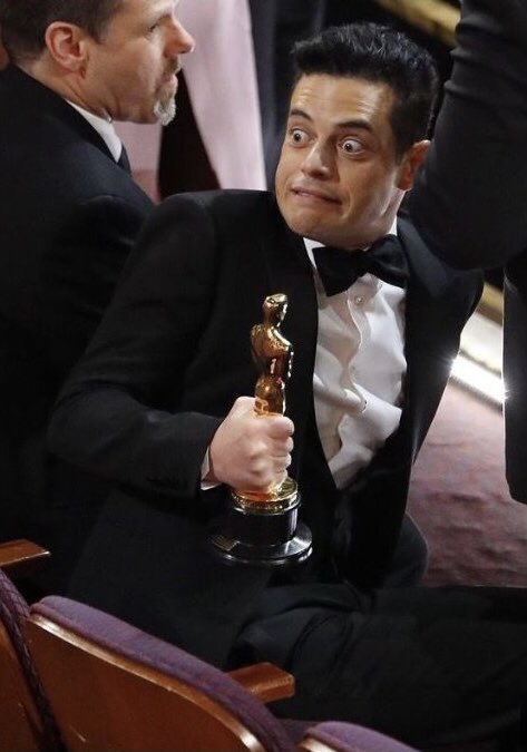 Happy Birthday to Rami Malek have a great day king 